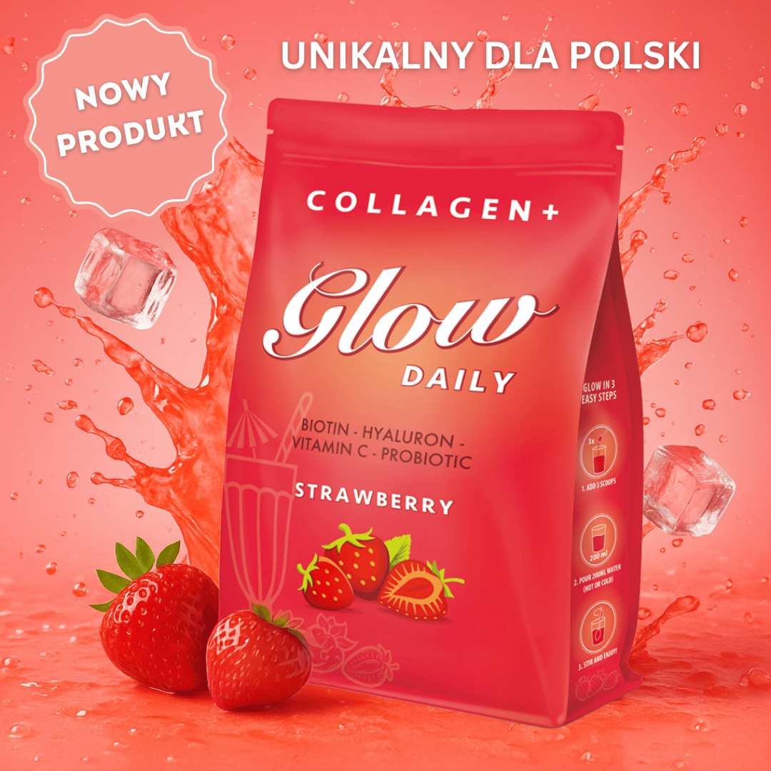 Collagen Glow™ – napój dla urody i zdrowia kobiet
