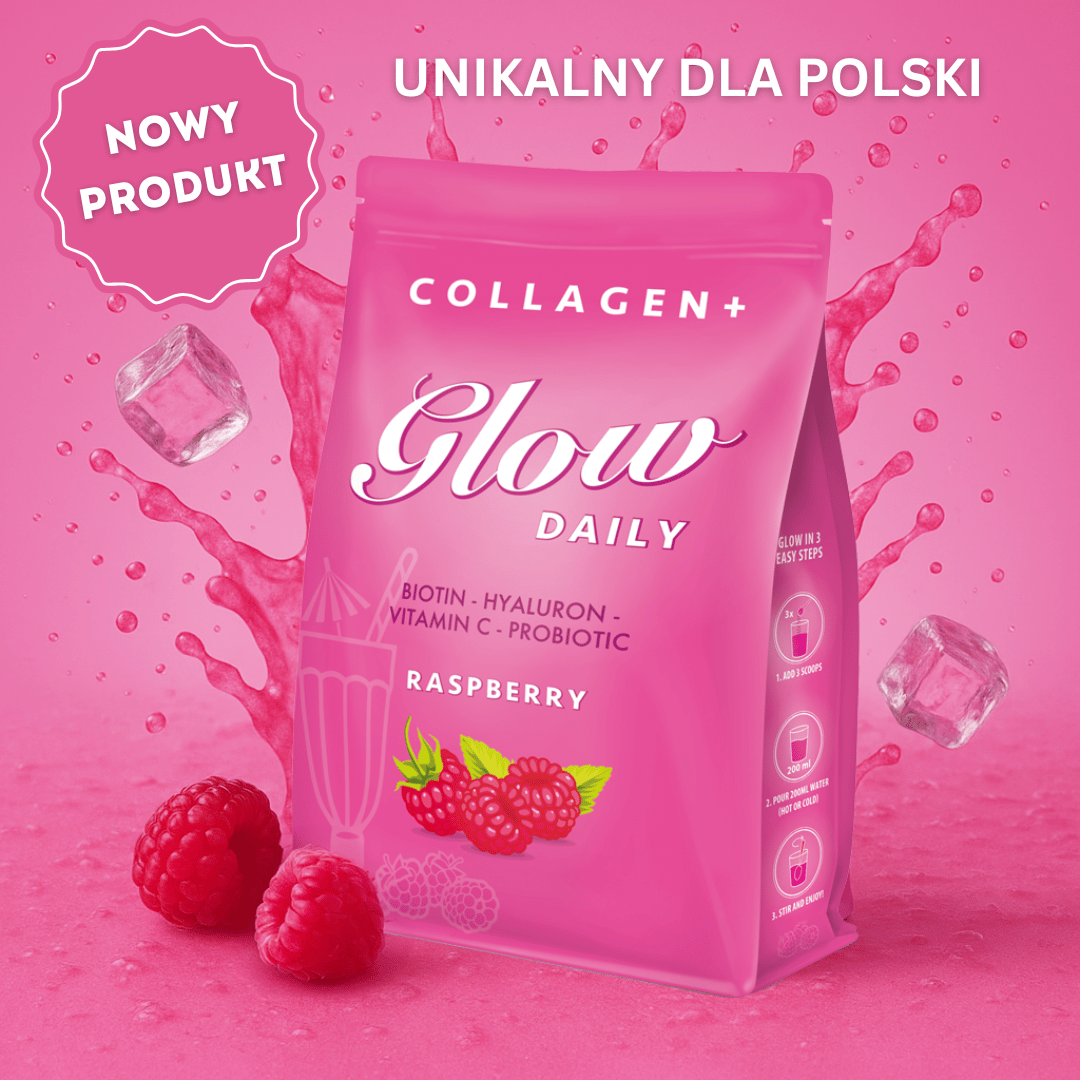 Collagen Glow™ – napój dla urody i zdrowia kobiet