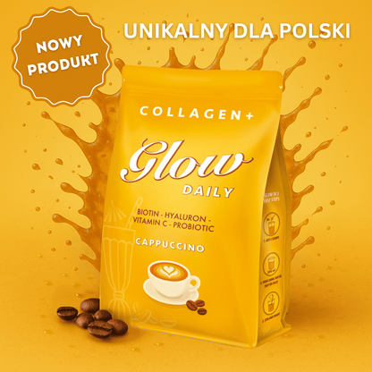 Collagen Glow™ – napój dla urody i zdrowia kobiet